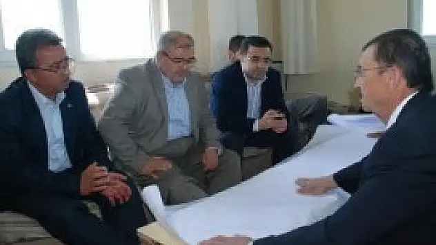 Karatay'da köylerin sorunları yerinde incelendi