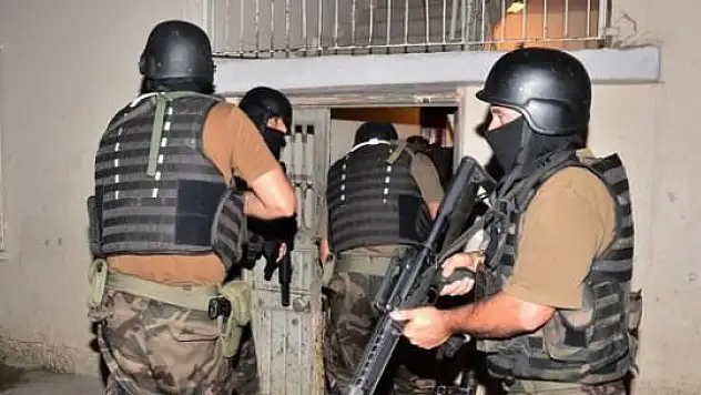 İstanbul'da terör örgütü operasyonu