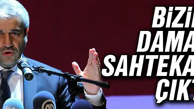 Nihat Ergün: Bizim damat sahtekar çıktı
