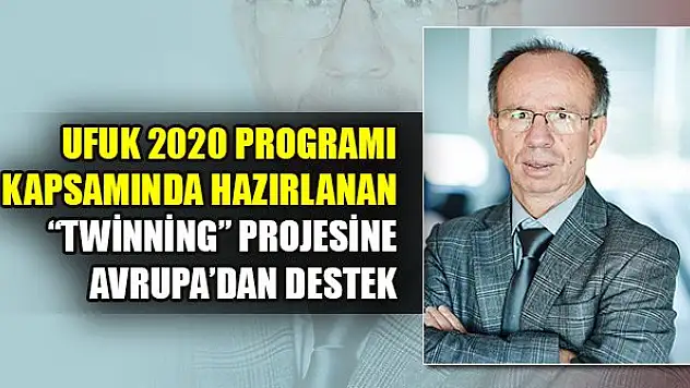 'Twinning' projesi, Avrupa Komisyonu tarafından desteklenecek