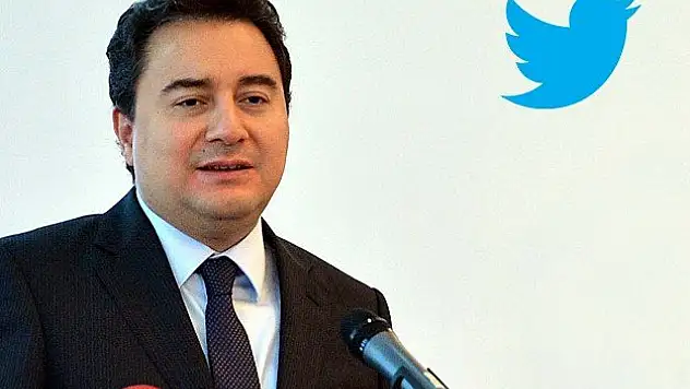 Twitter'da sahte 'Ali Babacan' hesabı uyarısı