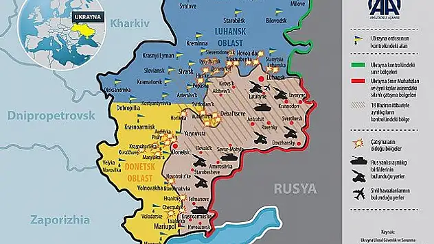 Ukrayna'nın bitmeyen savaşı