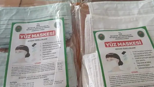Gazetecilerin 'maske' talebine MEB'den cevap