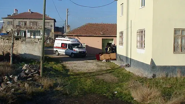 Konya'da yangın! üç aylık bebek...