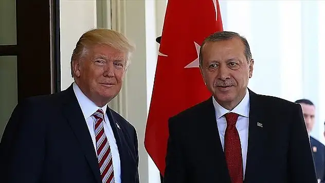 Son Dakika! Cumhurbaşkanı Erdoğan'dan Trump'a telefon