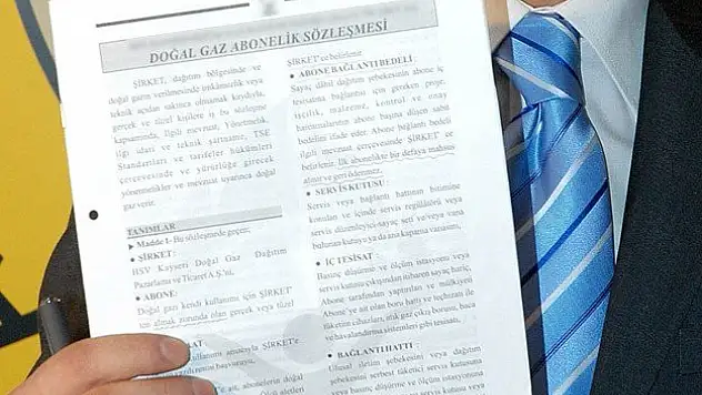 Abonelik sözleşmeleri en az 12 punto olacak