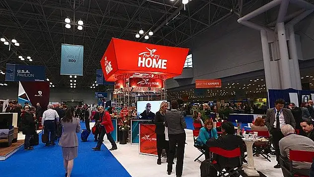 Türkiye yeni sloganıyla New York Times Turizm fuarında