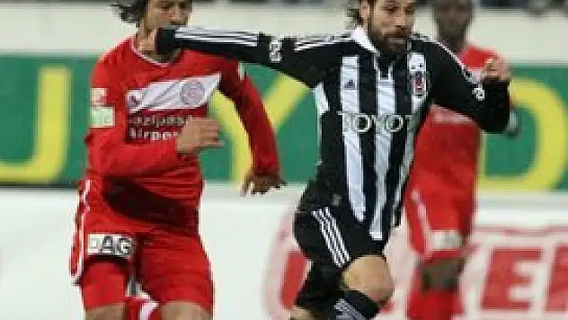 Beşiktaş Olcay'la güldü