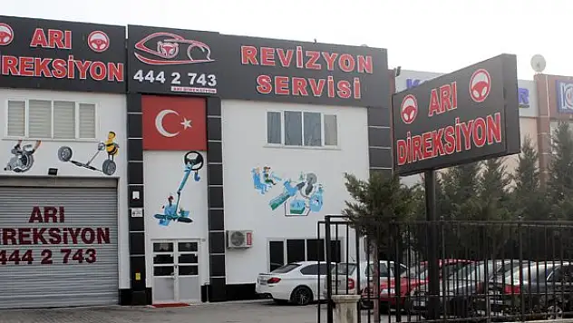 Arı Direksiyon reklam