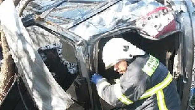 Konya'da otomobil devrildi: 4 yaralı