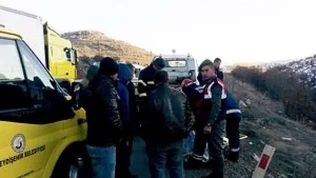 Konya'da feci kaza! 1 ölü 2 yaralı