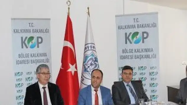 Beyşehir'de KOP yerel yönetimler toplantısı