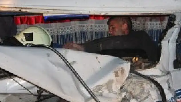 Kazada 2 kişi yaralandı