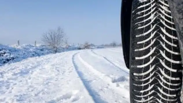 Hüyük'te jandarmadan kış lastiği denetimi