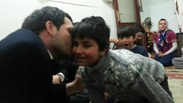 Burger King'de dövülen Halil okul sözü verdi