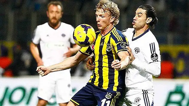 Fenerbahçe Kuyt ile gaza bastı