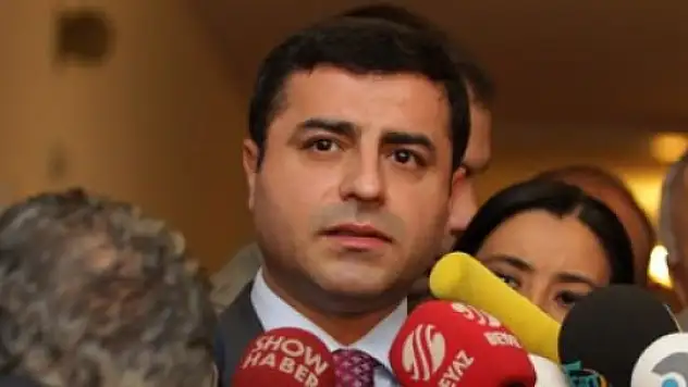 Demirtaş'ın masasındaki 2 sürpriz isim