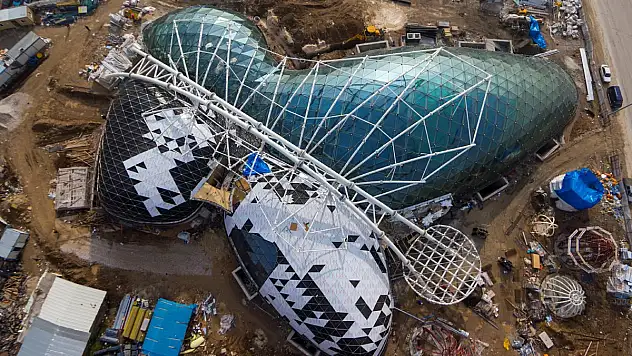 Aşkın Kanatları Müzesi tamamlanıyor