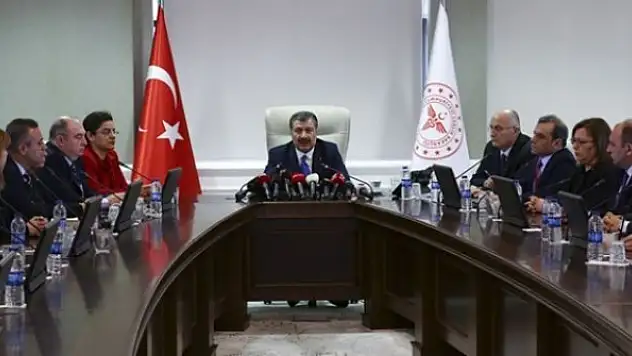 Koronavirüs Bilim Kurulu toplandı