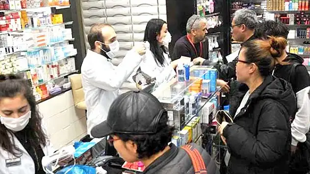 Koronavirüs tehlikesi harcamalara da yansıdı