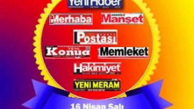 Konya'da gazeteler ne yazdı?