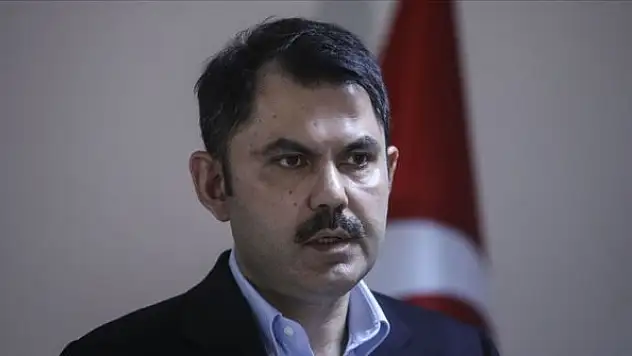 Çevre ve Şehircilik Bakanı Murat Kurum Konya'da açıklamalarda bulunuyor