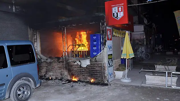 Konya'da kundaklama iddiası