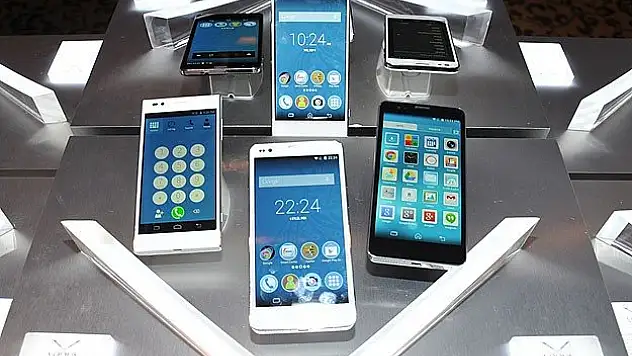 Yerli cep telefonu üretiminde yüzde 208 artış