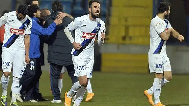 Erciyesspor 9 ay sonra deplasmanda güldü