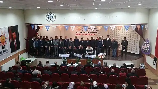 Ak Parti Beyşehir Gençlik Kolları Başkanlığı'na Saygılı seçildi