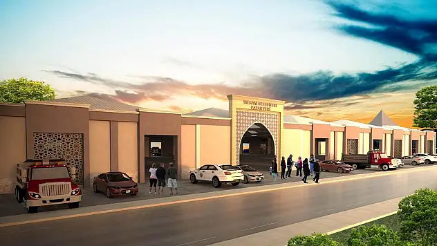 Küçük Kovanağzı Mahallesi'ne kapalı pazar