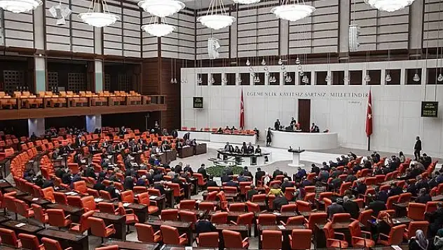 TBMM infaz düzenlemesi teklifi için mesai yapacak