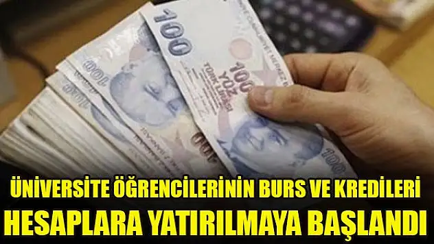 Bakan duyurdu! Öğrencilere nisan ayı burs ve kredileri yatırılmaya başlandı