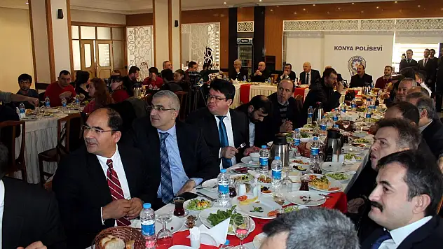 Konya Emniyet Müdürü Namal'dan veda toplantısı