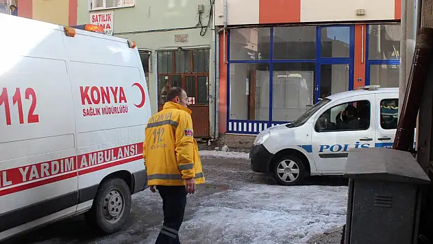 Şizofreni ahstası görevlilere zor anlar yaşattı