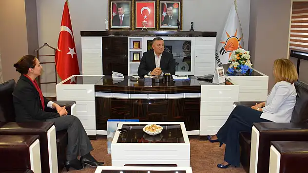 MEDICANA'dan AK Parti'ye ziyaret