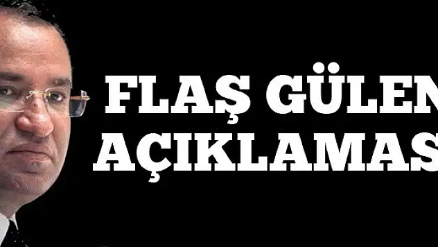 Bozdağ'dan Gülen'in iadesiyle ilgili açıklama