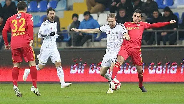 Kayseri'de puanlar paylaşıldı