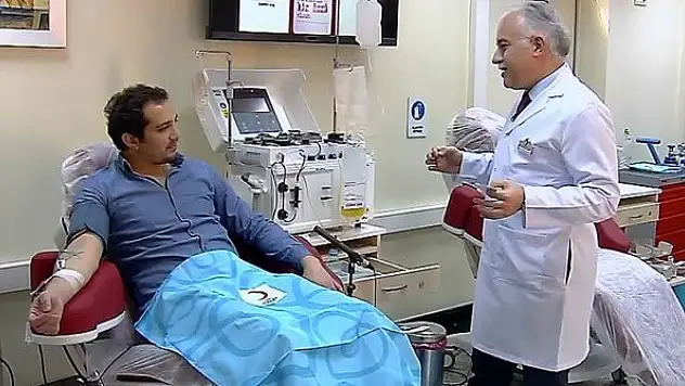 Türk Kızılay Genel Başkanı Kınık'tan immün plazma tedavisine ilişkin açıklama