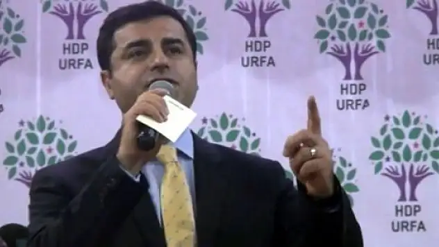 Demirtaş'tan IŞİD iddiası: Seçim öncesi suikast!