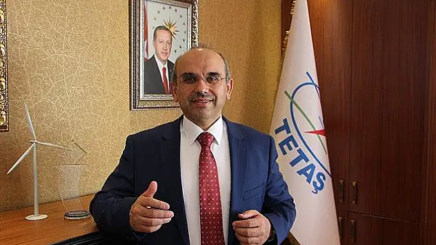 Türkiye'nin 3. büyüğü TETAŞ