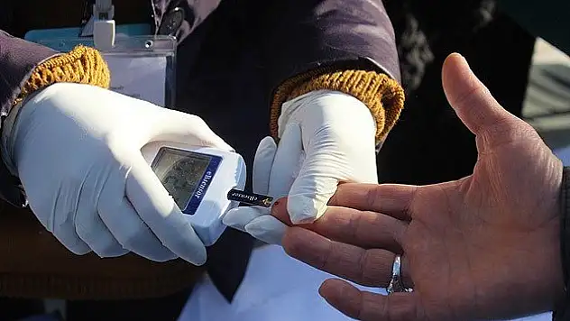 Evde bakım hizmetlerine diyabetikler de dahil oluyor