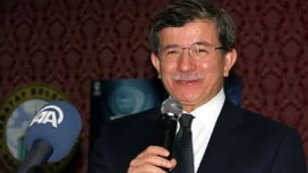 Davutoğlu Konya'da 'çözüm süreci'ne değindi