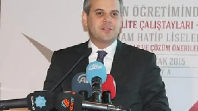 'İmam Hatip Liseleri'ne büyük görev düşüyor'