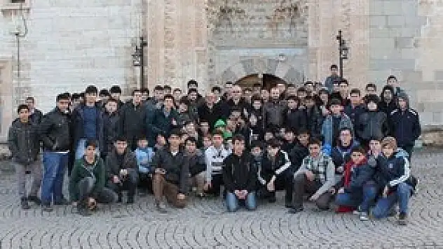 Beyşehir'de kış dönemi kampları başladı