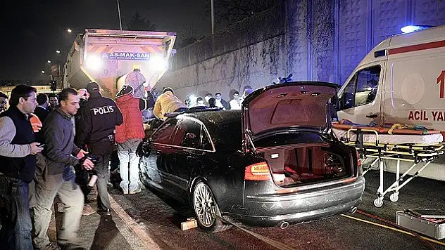 İstanbul'da trafik kazası: 2 ölü
