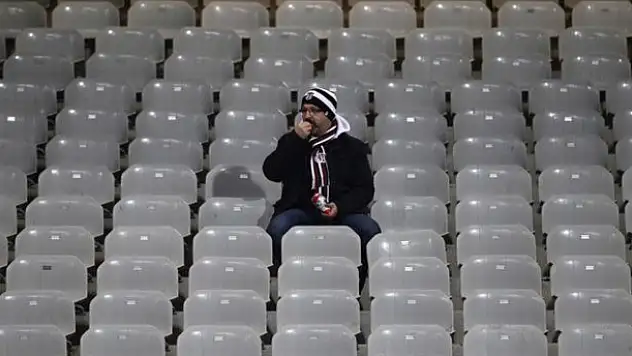 Beşiktaş'a tribün kapatma cezası