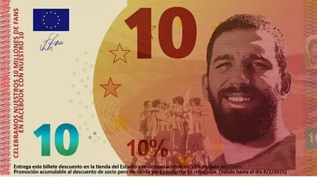 Atletico Arda için para bastı