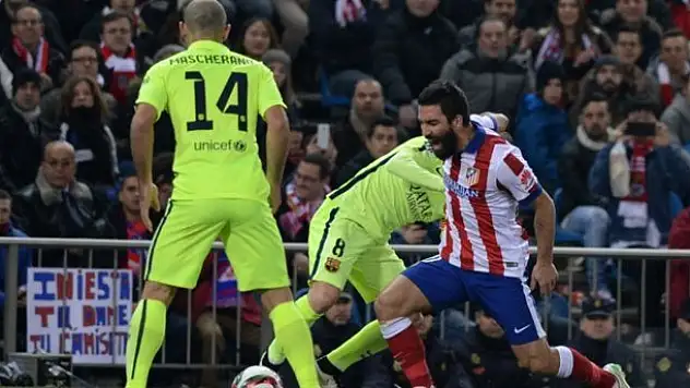 Arda Turan hastaneye kaldırıldı