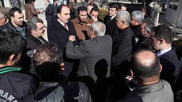 Başkan Altay sanayi esnafıyla bir araya geldi